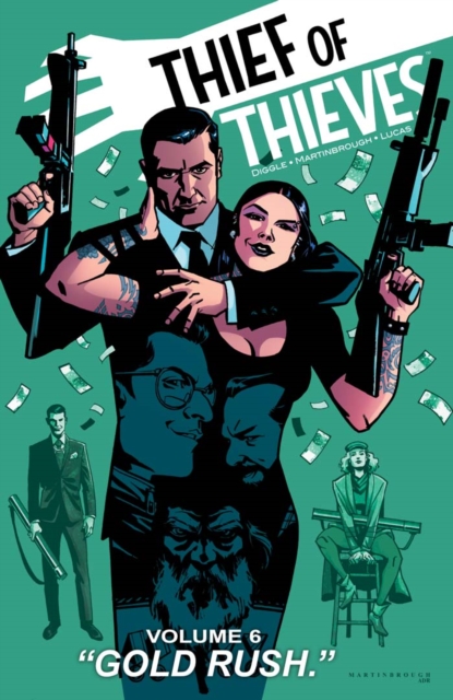 Book Cover for Thief Of Thieves Vol. 6 by Diggle, Andy