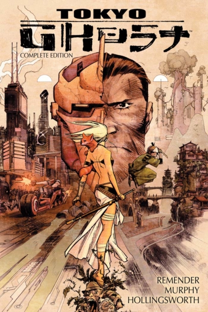 Book Cover for Tokyo Ghost Complete Edition by Rick Remender