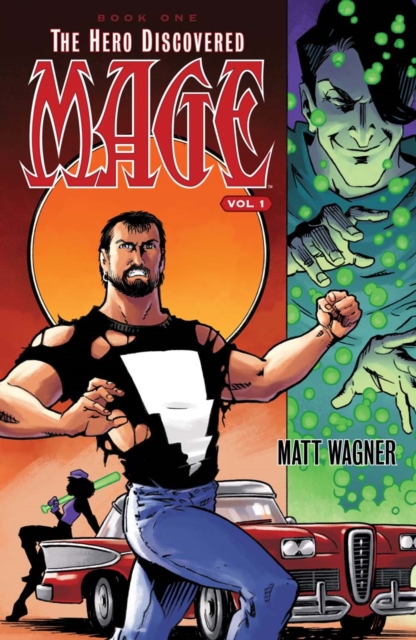 Book Cover for Mage: The Hero Discovered Vol. 1 by Matt Wagner