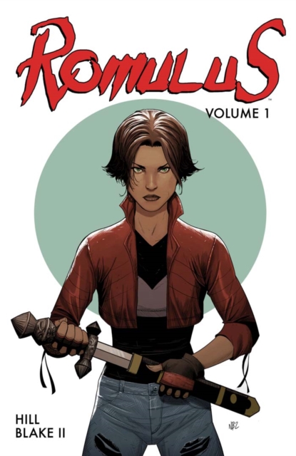 Book Cover for Romulus Vol. 1 by Bryan Hill