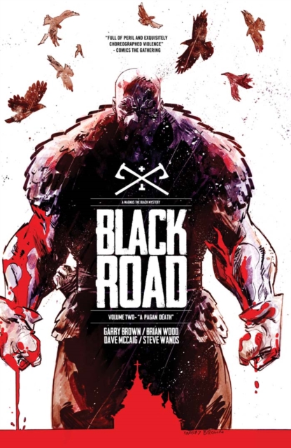 Book Cover for Black Road Vol. 2 by Brian Wood