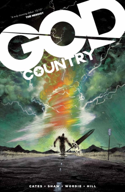 Book Cover for God Country Vol. 1 by Donny Cates