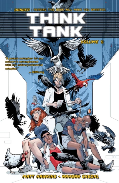 Book Cover for Think Tank Vol. 5: Animal by Matt Hawkins