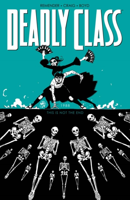 Book Cover for Deadly Class Vol. 6 by Rick Remender