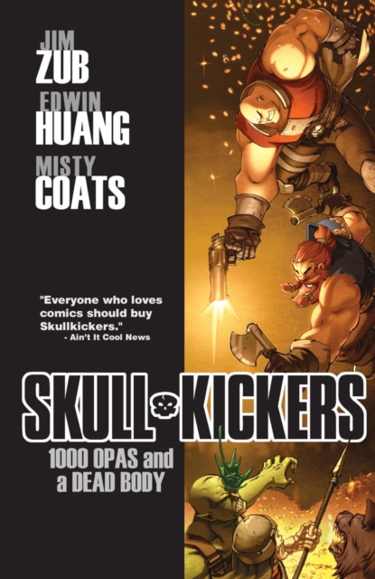 Book Cover for Skullkickers Vol. 1: 1000 Opas And A Dead Body by Jim Zub