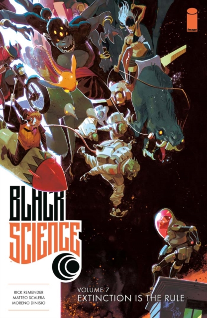 Book Cover for Black Science Vol. 7: Extinction Is The Rule by Rick Remender