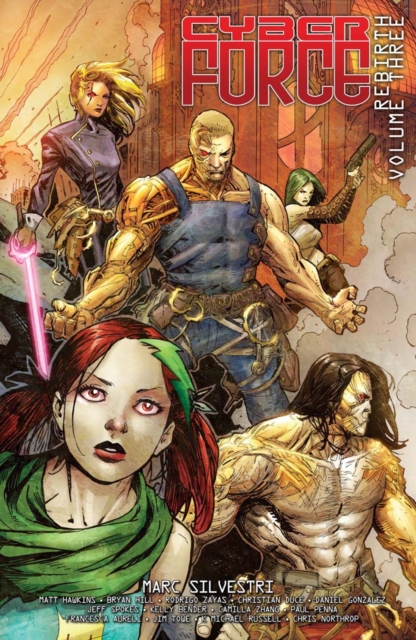 Book Cover for Cyber Force: Rebirth Vol. 3 by Matt Hawkins