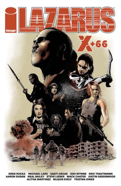 Book Cover for Lazarus: X+66 by Greg Rucka