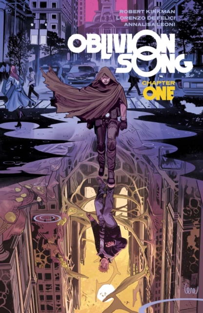 Book Cover for Oblivion Song By Kirkman & De Felici Vol. 1 by Kirkman, Robert