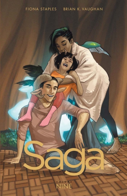 Book Cover for Saga Vol. 9 by Brian K. Vaughan