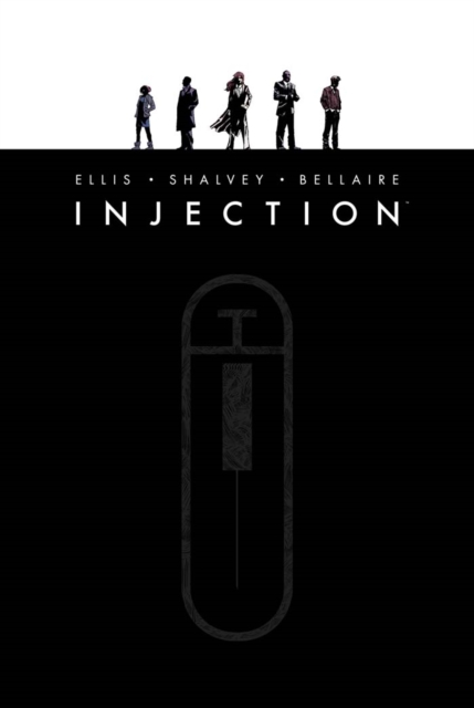 Book Cover for Injection Deluxe Edition Vol. 1 by Warren Ellis