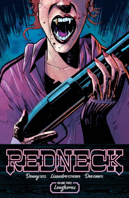 Book Cover for Redneck Vol. 3: Longhorns by Donny Cates