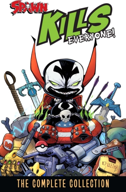 Book Cover for Spawn Kills Everyone: The Complete Collection 1 by McFarlane, Todd