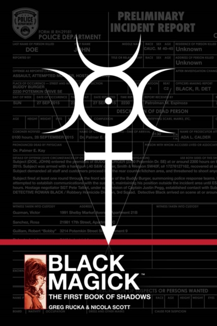 Book Cover for Black Magick: The First Book Of Shadows by Greg Rucka