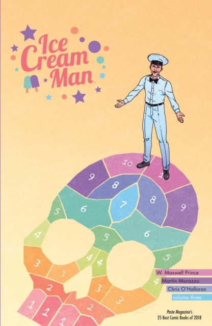 Book Cover for Ice Cream Man Vol. 3: Hopscotch Melange TP by W. Maxwell Prince