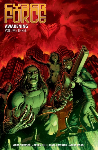 Book Cover for Cyber Force: Awakening Vol. 3 by Matt Hawkins