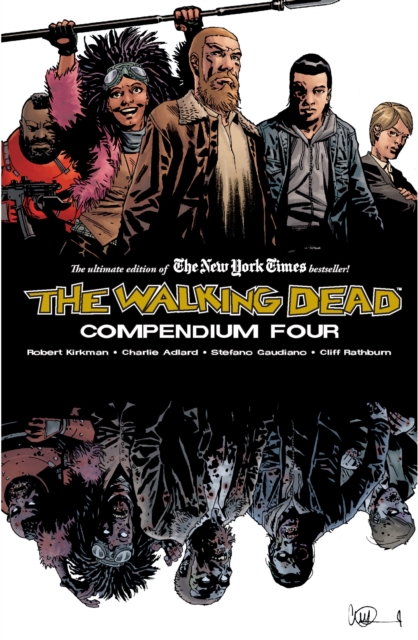 Book Cover for Walking Dead: Compendium 4 by Robert Kirkman