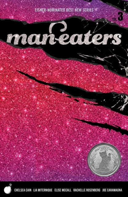 Book Cover for Man-Eaters Vol. 3 by Cain, Chelsea