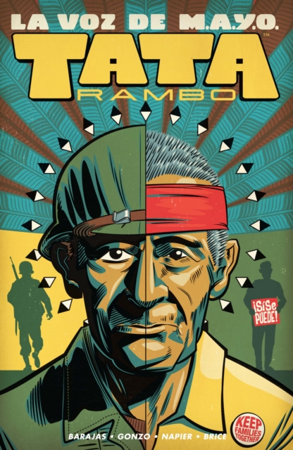 Book Cover for La Voz De M.A.Y.O.: Tata Rambo Vol. 1 by Barajas, Henry