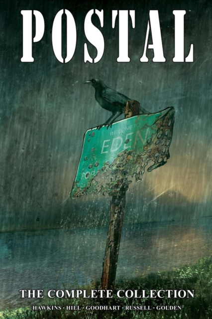 Book Cover for Postal: Book One HC by Bryan Hill