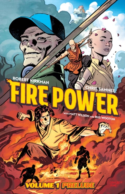 Book Cover for Fire Power by Kirkman & Samnee Vol. 1: Prelude OGN by Robert Kirkman