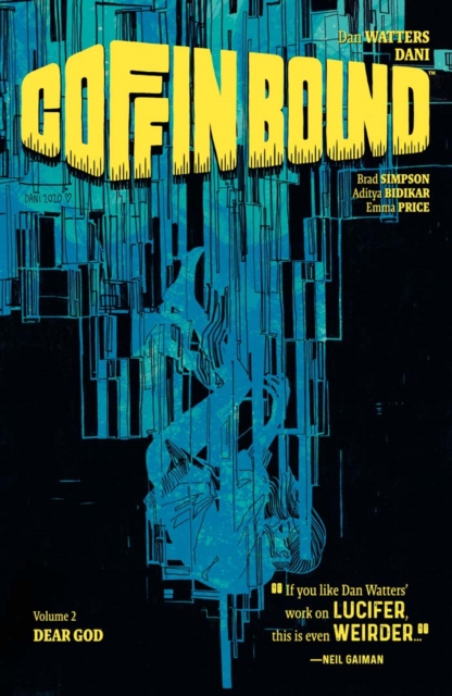 Book Cover for Coffin Bound Vol. 2: Dear God by Watters, Dan