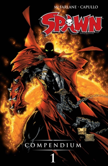 Book Cover for Spawn Compendium Vol. 1 (New Edition) by Todd McFarlane