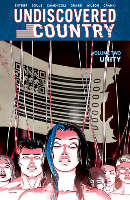 Book Cover for Undiscovered Country Vol. 2: Unity by Snyder, Scott