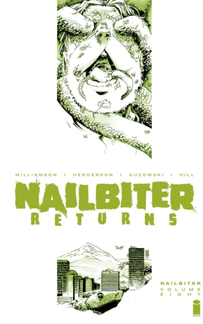 Book Cover for Nailbiter Vol. 8 by Joshua Williamson