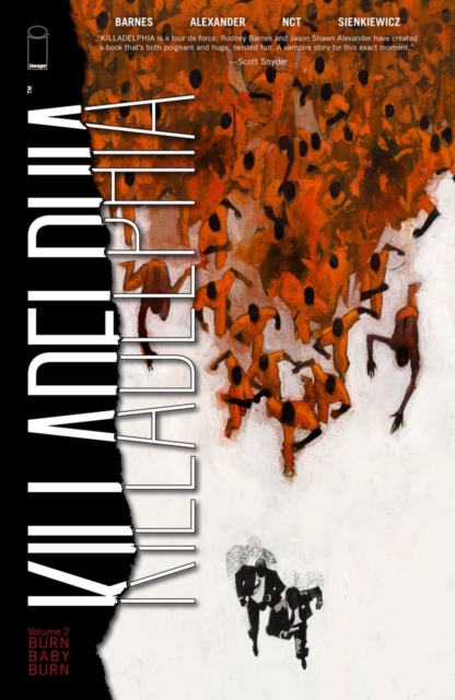 Book Cover for Killadelphia Vol 2: Burn Baby Burn by Rodney Barnes
