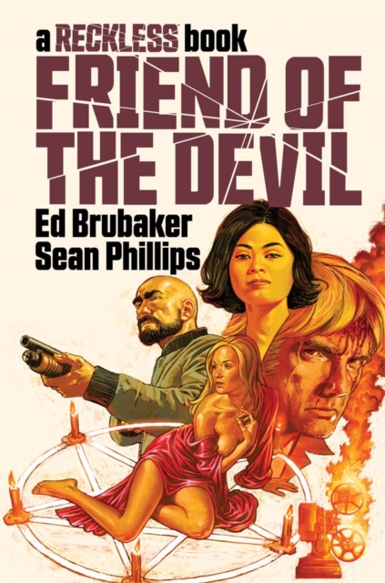 Book Cover for Friend of the Devil: A Reckless Book by Brubaker, Ed