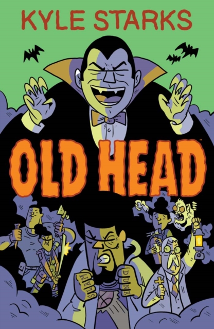 Book Cover for Old Head OGN by Kyle Starks