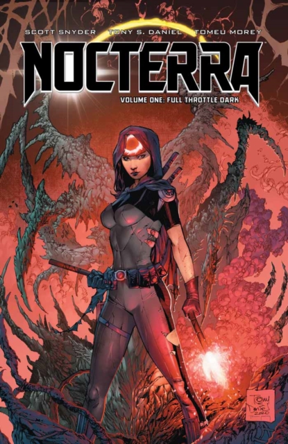 Book Cover for Nocterra Vol. 1: Full Throttle Dark by Scott Snyder