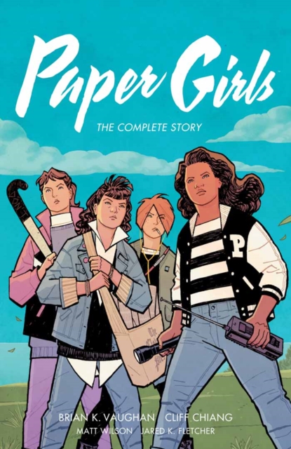 Book Cover for Paper Girls: The Complete Story by Brian K. Vaughan