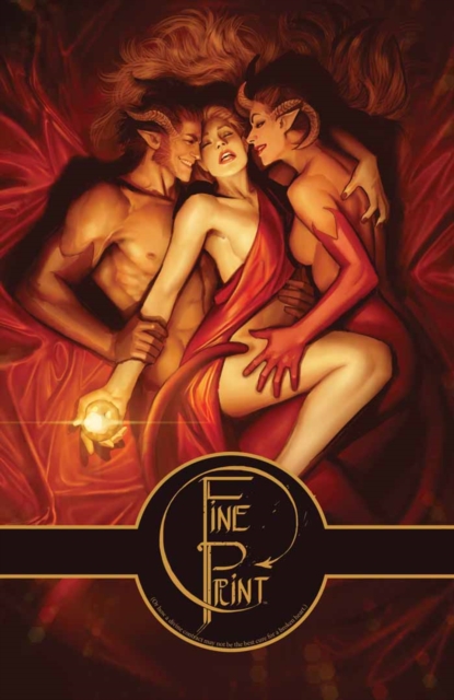 Book Cover for Fine Print Vol. 1 OGN by Stjepan Sejic