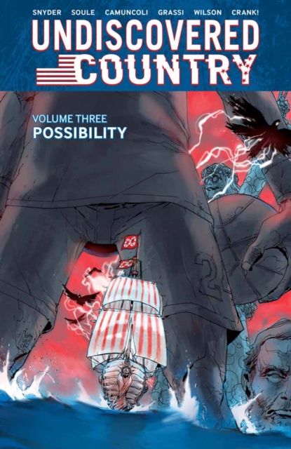 Book Cover for Undiscovered Country Vol. 3: Possibility by Scott Snyder