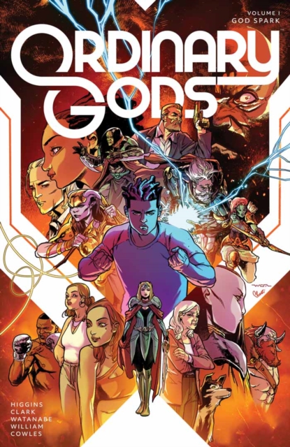 Book Cover for Ordinary Gods Vol. 1: God Spark by Higgins, Kyle