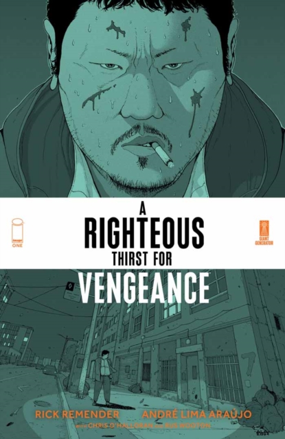 Book Cover for Righteous Thirst For Vengeance Vol. 1 by Rick Remender