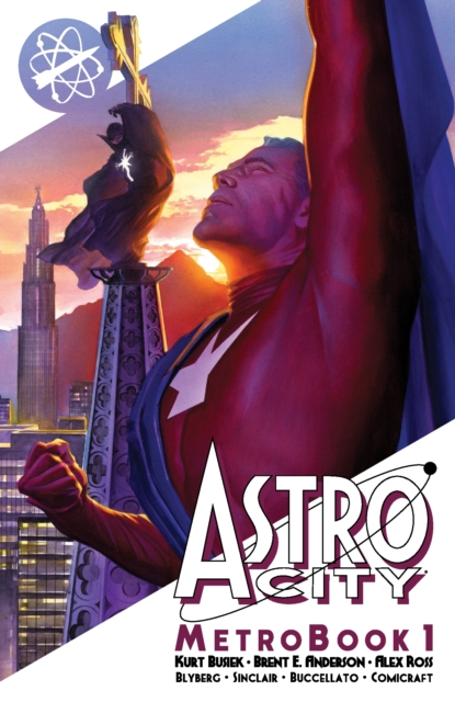 Book Cover for Astro City Metrobook Vol. 1 by Kurt Busiek