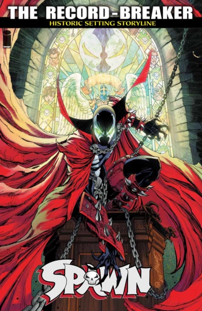 Book Cover for Spawn: The Record-Breaker by Todd McFarlane