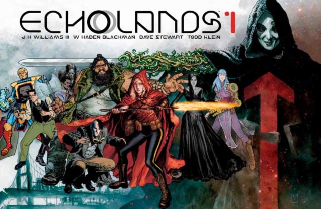 Book Cover for Echolands Vol. 1 by J.H. Williams III