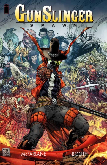 Book Cover for Gunslinger Spawn Vol. 1 by McFarlane, Todd