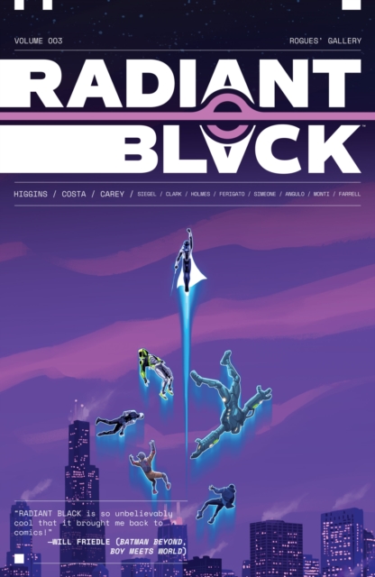 Book Cover for Radiant Black Vol. 3 by Higgins, Kyle