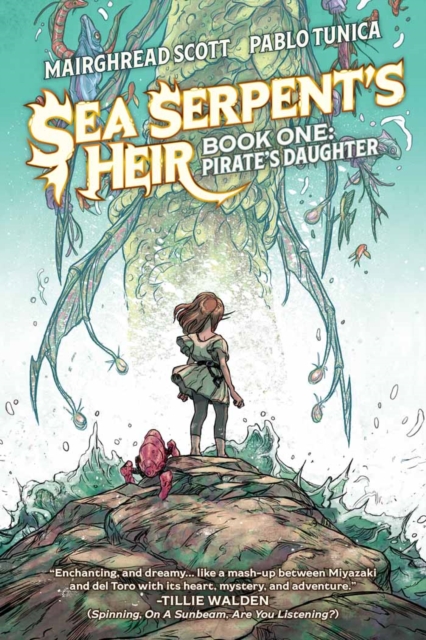 Book Cover for Sea Serpent's Heir Book 1: Pirate's Daughter by Mairghread Scott