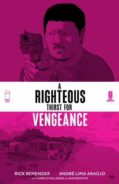 Book Cover for Righteous Thirst For Vengeance Vol. 2 by Rick Remender