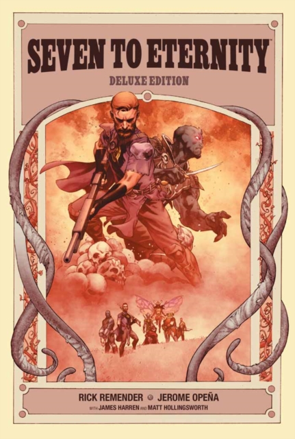 Book Cover for Seven To Eternity Deluxe Edition by Rick Remender