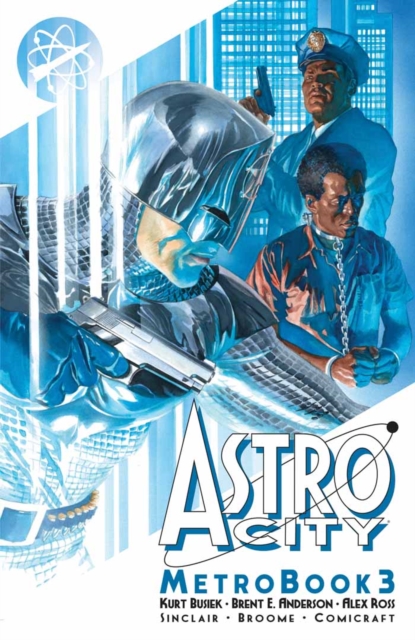 Book Cover for Astro City Metrobook Vol. 3 by Kurt Busiek