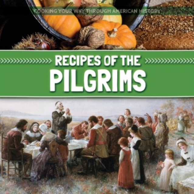 Book Cover for Recipes of the Pilgrims by Emma Jones