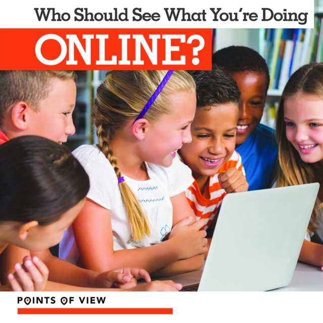 Book Cover for Who Should See What You're Doing Online? by Emma Jones