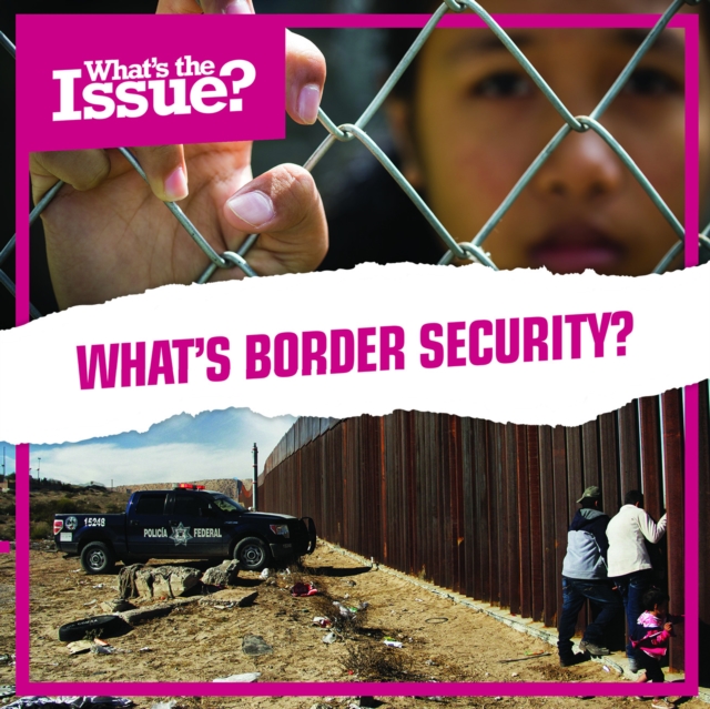 Book Cover for What's Border Security? by Emma Jones